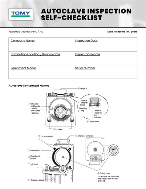 dummy run autoclave|autoclave maintenance checklist.